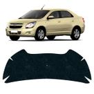 Forro Capo Chevrolet Cobalt 2012 2016 Manta Autocolante Isolante Presilhas