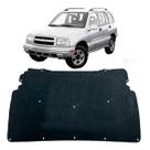 Forro Capo Chevrolet Tracker 2000 2012 Revestimento Manta Autocolante Isolante Térmico + Presilhas