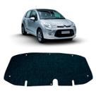 Forro Capo Citroen C3 2013-2012 Manta Autocolante Isolante termoacustico + Presilhas