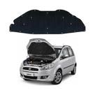 Forro Capô Fiat Idea 2011 2012 2013 2014 2015 2016 Autoadesivo Grud Manta Capo Forração Capu Capus Capuz