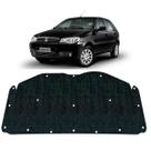 Forro Capo Fiat Palio Economy 2007 2018 Manta Autocolante Isolante + Presilhas