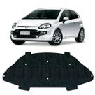 Forro Capo Fiat Punto 2007 2017 Revestimento Manta Autocolante Isolante Térmico + Presilhas