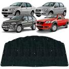 Forro Capo Fiat Siena El Elx 2008 2011 Revestimento Manta Autocolante Isolante Térmico + Presilhas Forro Capo Fiat Siena El Elx 2008 2011 Revestimento Manta Autocolante Isolante Térmico + Presilhas