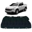 Forro Capo Fiat Toro 2016 a 2023 Revestimento Manta Autocolante Isolante Térmico Presilhas