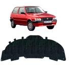 Forro Capo Fiat Uno Way Vivace 2011 a 2020 Revestimento Manta Autocolante Isolante termoacustico Presilhas