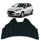 Forro Capo Ford New Fiesta 2014 a 2019 Manta Autocolante Isolante + Presilhas