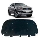 Forro Capo Ford Ranger 2017 a 2022 Revestimento Manta Autocolante Isolante Térmico + Presilhas