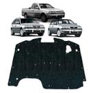 Forro Capo Gol Saveiro Parati G3 G4 1999-2009 Manta Autocolante Isolante termoacustico Presilhas