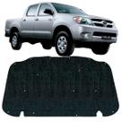 Forro Capo Hilux 05 06 07 08 09 10 11 Revestimento Manta Autocolante Isolante Térmico Presilhas