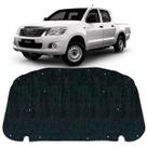 Forro Capo Hilux 2012 a 2015 Sem Intercooler Revestimento Manta Autocolante Isolante Térmico + Presilhas Forro Capo Hilux 2012 a 2015 Sem Intercooler Revestimento Manta Autocolante Isolante Térmico + Presilhas