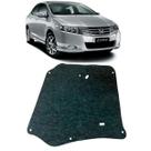 Forro Capo Honda City 2009 a 2014 Manta Autocolante Isolante + Presilhas