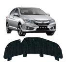 Forro Capo Honda City 2015 a 2020 Manta Autocolante Isolante + Presilhas