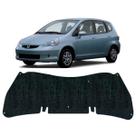 Forro Capo Honda Fit 2004 a 2008 Manta Autocolante Isolante + Presilhas