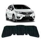 Forro Capo Honda Fit 2015 a 2021 Revestimento Manta Autocolante Isolante Térmico + Presilhas