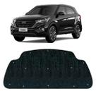Forro Capo Hyundai Creta 2017 a 2021 Revestimento Manta Autocolante Isolante Térmico + Presilhas
