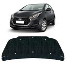 Forro Capo Hyundai Hb20 2019 a 2020 Manta Autocolante Isolante + Presilhas