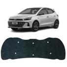 Forro Capo Hyundai Hb20 2023 Revestimento Manta Autocolante Isolante Térmico + Presilhas