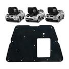Forro Capô L200 Sport Outdoor Savana Pajero Sport 2003 2004 2005 2006 2007 2008 2009 2010 2011 2012 Autoadesivo Grud Manta Capo Capu Capus Capuz