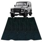 Forro Capo Land Rover Defender 1983 a 2016 Revestimento Manta Autocolante Isolante Térmico Presilhas