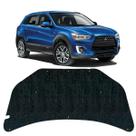 Forro Capo Mitsubishi Asx 2010 a 2020 Manta Autocolante Isolante termoacustico + Presilhas