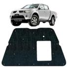 Forro Capo Mitsubishi L200 Sport 2003 a 2012 Manta Autocolante Isolante + Presilhas