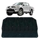 Forro Capo Mitsubishi L200 Triton 2007 a 2015 Manta Autocolante Isolante Presilhas
