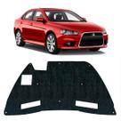 Forro Capo Mitsubishi Lancer 2012 a 2019 Revestimento Manta Autocolante Isolante Térmico + Presilhas