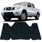 Forro Capo Nissan Frontier 2008 a 2016 Manta Autocolante Isolante + Presilhas