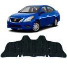 Forro Capo Nissan Versa 2011 a 2020 Revestimento Manta Autocolante Isolante Térmico Presilhas
