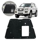 Forro Capô para L200 Sport Savana Outdoor Pajero Sport 2003 a 2012 Manta Termo Acústica Antirruído Feltro Isolante 5mm Preto Antichamas Grud Gtc 5458