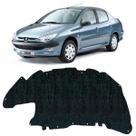 Forro Capo Peugeot 206 1999 a 2011 Manta Autocolante Isolante + Presilhas Forro Capo Peugeot 206 1999 a 2011 Manta Autocolante Isolante + Presilhas