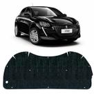 Forro Capo Peugeot 208 2020 a 2024 Revestimento Manta Autocolante Isolante Térmico Presilhas