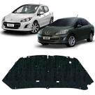 Forro Capo Peugeot 308 408 2010-2015 Manta Autocolante Isolante termoacustico Presilhas