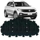 Forro Capo T-Cross 2019 2020 2021 2022 2023 Revestimento Manta Autocolante Isolante termoacustico Presilhas