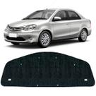 Forro Capo Toyota Etios 2012 a 2015 Manta Autocolante Isolante termoacustico Presilhas