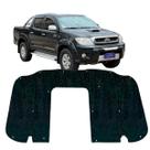 Forro Capo Toyota Hilux 05 06 07 08 09 10 11 Manta Autocolante Isolante termoacustico Presilhas Forro Capo Toyota Hilux 05 06 07 08 09 10 11 Manta Autocolante Isolante termoacustico Presilhas