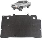 Forro Capô Toyota Hilux 2002 2003 2004 Corte Laser + Presilhas