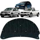 Forro Capo Volkswagen Gol Saveiro Voyage G7 2017-2023 Manta Autocolante Isolante termoacustico Presilhas