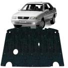 Forro Capo Volkswagen Santana 1991 92 96 98 02 04-2006 Manta Autocolante Isolante termoacustico + Presilhas