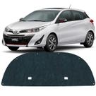 Forro Capo Yaris 18 19 20 21 22 23 Revestimento Manta Autocolante Isolante termoacustico Presilhas