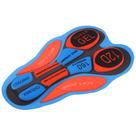 Forro Ciclismo Pad Gel Bermuda Ciclista Densidade:12D Forro Ciclismo Pad Gel Bermuda Ciclista Densidade:12D