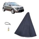 Forro Coifa Acabamento Alavanca Câmbio Automático Kia Soul 2013 2014