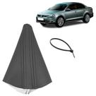 Forro Coifa Couro Alavanca Câmbio Automático Jetta Comfortline Highline 2007 Á 2014