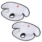 Forro de assento de carro Baby Piddle Pad JOOLIO B&S impermeável, 2 unidades