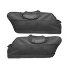 Forro De Bagageiro Preto Para Harley Touring Road King Electra Street Glide Ultra 1993-2023