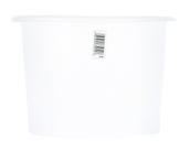 Forro de balde de pintura Leaktite White 5 Qt Plastic