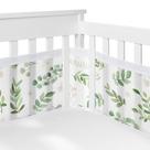 Forro de Berço Sweet Jojo Designs + BreathableBaby - Estilo Boho Verde Forro de Berço Sweet Jojo Designs + BreathableBaby - Estilo Boho Verde