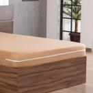 Forro de Cama Queen Capa Colchao em Malha com Zíper Luxo e Praticidade