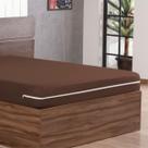Forro de Cama Solteiro Box Capa Colchao em Malha com Zíper Luxo e Praticidade