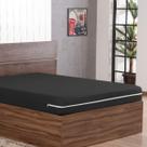 Forro de Cama Solteiro Box Capa Colchao em Malha com Zíper Luxo e Praticidade